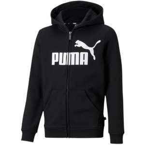 Bluza dla dzieci puma ess big logo fz hoodie 586967 01