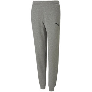 Spodnie dla dzieci puma teamgoal 23 casuals pants jr szare 656713 33