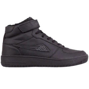 Buty kappa bash mid fur czarne 242799 1111