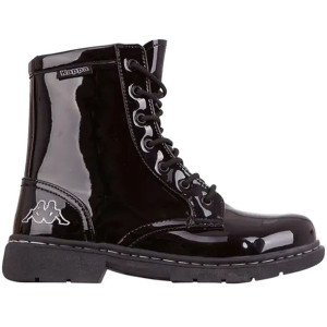 Buty damskie lakierowane kappa deenish shine czarne 242953 1115