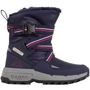Buty dla dzieci kappa fonki tex granatowo-różowe 260898k 6722