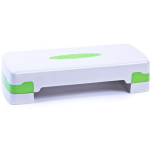 Step dwustopniowy spokey basic iv biało-zielony 920946