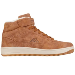 Buty kappa bash mid fur brązowe 242799 5443