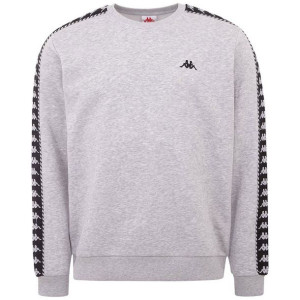 Bluza męska kappa ildan szara 309004 15-4101m