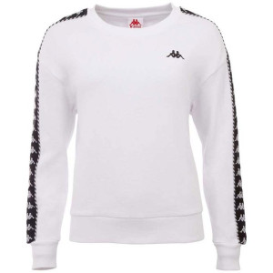 Bluza damska kappa ilary biała 309068 11-0601