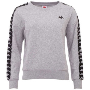 Bluza damska kappa ilary szara 309068 15-4101m