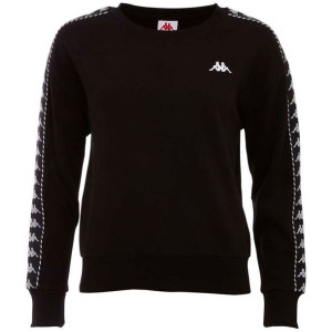 Bluza damska kappa ilary czarna 309068 19-4006
