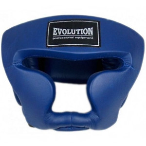 Kask bokserski evolution treningowy niebieski og-230