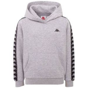 Bluza dla dzieci kappa igon szara 309043j 15-4101m