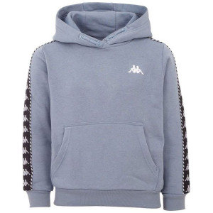 Bluza dla dzieci kappa igon niebieska 309043j 16-4013