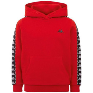 Bluza dla dzieci kappa igon czerwona 309043j 18-1664