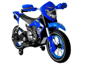Duży Motorek Na Akumulator Cross Dla Dzieci
