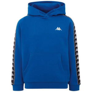 Bluza dla dzieci kappa igon niebieska 309043j 19-4151