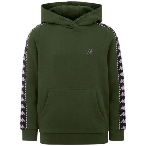 Bluza dla dzieci kappa igon zielona 309043j 19-6311