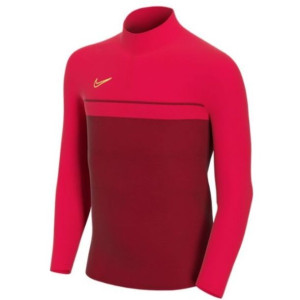 Bluza dla dzieci nike df academy 21 drill  top czerwona cw6112 687