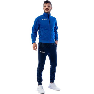 Dres givova tuta torino granatowo-niebieski tr031 0204