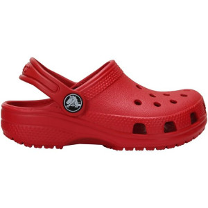 Chodaki dla dzieci crocs toddler classic clog czerwone 206990 6en