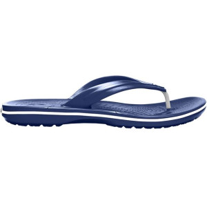 Klapki damskie crocs crocband flip granatowe 11033 410