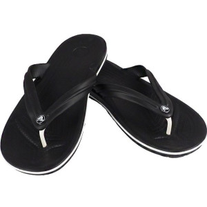 Klapki crocs crocband flip czarne 11033 001