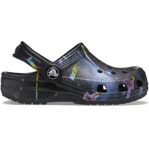 Chodaki dla dzieci crocs classic out of this world ii clog czarne 206818 00