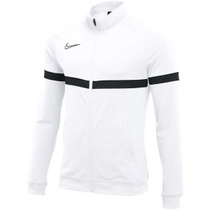 Bluza dla dzieci nike dri-fit academy 21 knit track jacket biała cw6115 100