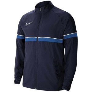 Bluza dla dzieci nike nk dri-fit academy 21 trk jkt w granatowa cw6121 453