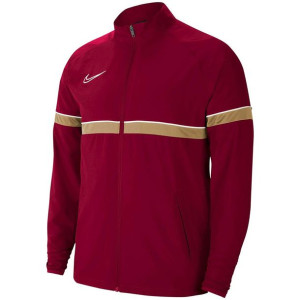 Bluza dla dzieci nike nk dri-fit academy 21 trk jkt w bordowa cw6121 677