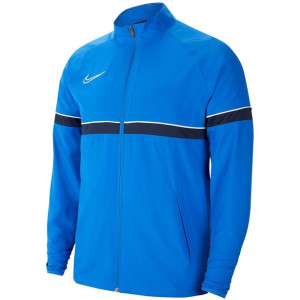 Bluza dla dzieci nike nk dri-fit academy 21 trk jkt w niebieska cw6121 463