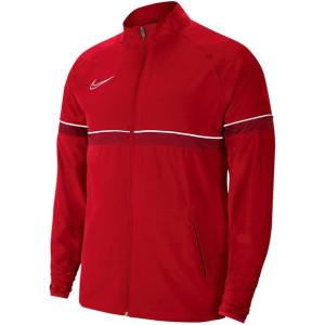 Bluza dla dzieci nike nk dri-fit academy 21 trk jkt w czerwona cw6121 657
