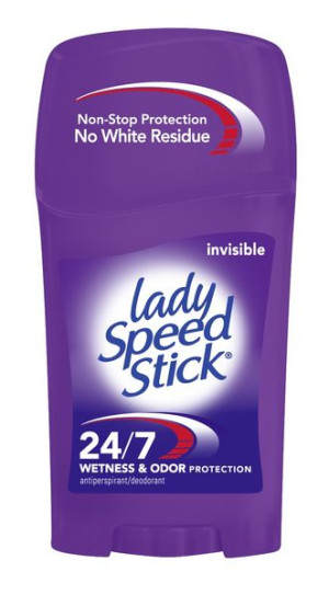 Lady Speed stick Dezodorant w sztyfcie 24/7 Invisible 45g