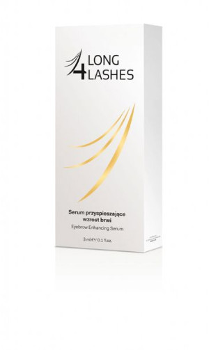 Long 4 Lashes Serum przyspieszające wzrost brwi 3ml