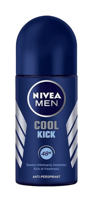 Nivea Antyperspirant COOL KICK roll-on męski 50ml