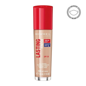 Rimmel Podkład Lasting Finish 25HR nr 200 Soft Beige 30ml