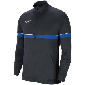 Bluza dla dzieci nike dri-fit academy 21 knit track jacket granatowa cw6115