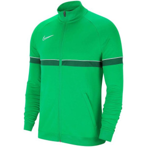 Bluza dla dzieci nike dri-fit academy 21 knit track jacket zielona cw6115 3