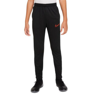 Spodnie dla dzieci nike df academy 21 pant kpz czarno-czerwone cw6124 016
