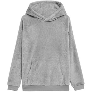 Bluza damska 4f średni szary melanż h4z21 bld017 24m