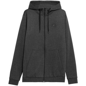 Bluza męska 4f ciemny szary melanż nosh4 blm353 23m