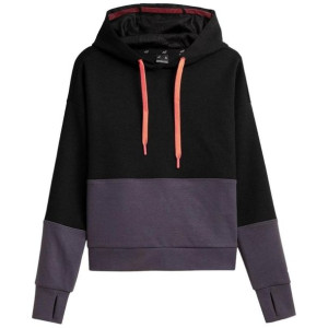 Bluza damska 4f głęboka czerń h4z21 bld012 20s
