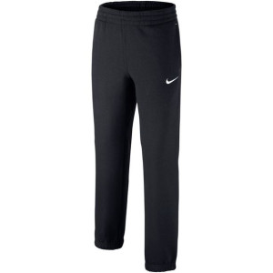 Spodnie dla dzieci nike b n45 core bf cuff czarne 619089 010