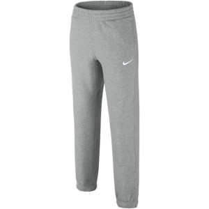 Spodnie dla dzieci nike b n45 core bf cuff szare 619089 063