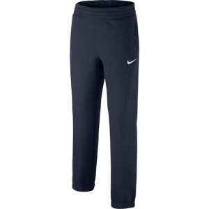 Spodnie dla dzieci nike b n45 core bf cuff granatowe 619089 451