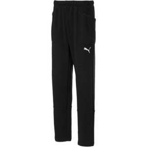 Spodnie dla dzieci puma liga casuals pants junior czarne 655635 03