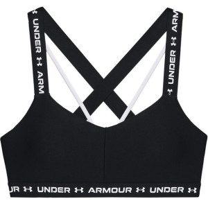Stanik sportowy under armour crossback low czarny 1361033 001