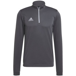 Bluza męska adidas entrada 22 training top szara h57546