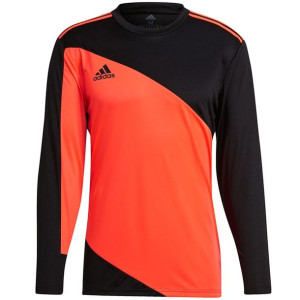 Bluza bramkarska męska adidas squadra 21 goalkeeper jersey pomarańczowo-cza