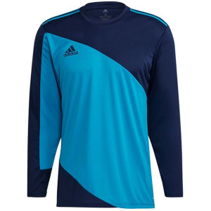 Bluza bramkarska męska adidas squadra 21 goalkeeper jersey niebiesko-granat