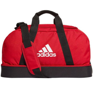 Torba adidas tiro duffel bag bottom compartment s czerwona gh7258
