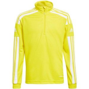 Bluza dla dzieci adidas squadra 21 training top youth żółta gp6468