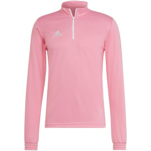 Bluza męska adidas entrada 22 training top różowa hc5048